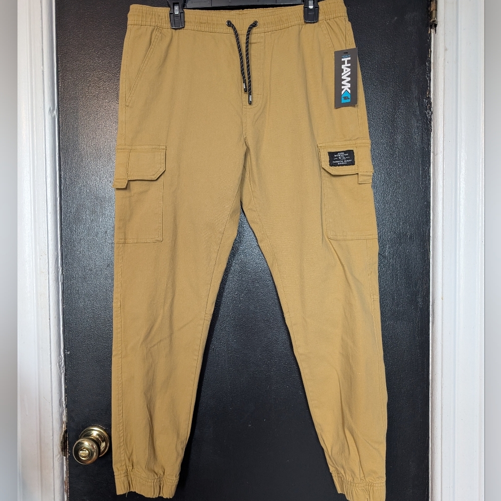 Tony Hawk Cargo Joggers Pants Men's BNWT
